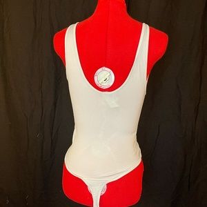 White Bodysuit